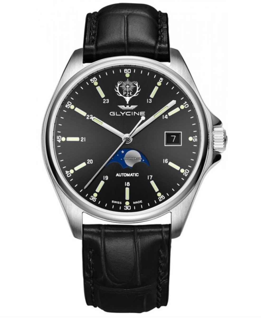 Glycine Combat 6 Classic Moonphase GL0248